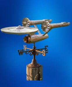 Star Trek Uss Enterprise Ncc 1701 Garden Wind Spinner